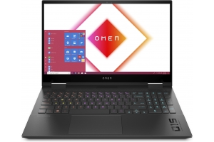 HP OMEN 15-ek1420nd Intel® Core™ i7 i7-10870H Laptop 39,6 cm (15.6") Full HD 16 GB DDR4-SDRAM 1 TB SSD NVIDIA GeForce RTX 3060 Wi-Fi 6 (802.11ax) Windows 10 Home Zwart