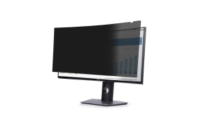 StarTech.com Privacy Filter voor Dell U3824DW Curved Ultrawide 21:9 Monitor, Dubbelzijdige Security Filter Mat/Glanzend, Computer Monitor Screen Protector, TAA