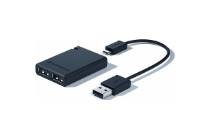 3Dconnexion 3DX-700051 interface hub USB 2.0 Zwart