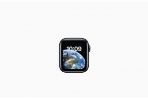 Apple Watch SE OLED 40 mm Digitaal 324 x 394 Pixels Touchscreen Zwart Wifi GPS
