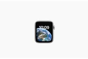 Apple Watch SE OLED 44 mm Digitaal 324 x 394 Pixels Touchscreen 4G Zilver Wifi GPS