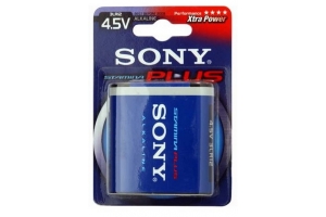 Sony Stamina Plus Wegwerpbatterij 4.5V Alkaline