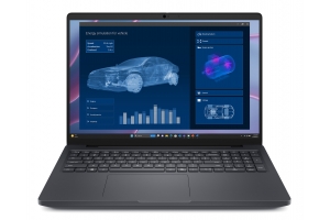 DELL Pro Max 16 MC16255 Copilot+ PC AMD Ryzen AI 7 PRO PRO 350 Mobiel werkstation 40,6 cm (16") Full HD+ 32 GB LPDDR5x-SDRAM 512 GB SSD NVIDIA RTX PRO 500 Blackwell Wi-Fi 7 (802.11be) Windows 11 Pro Belgisch Zwart