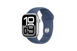 Apple Watch Series 10 (Demo) OLED 42 mm Digitaal 374 x 446 Pixels Touchscreen Zilver Wifi GPS