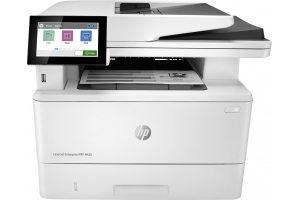 HP LaserJet Enterprise MFP M430f, Zwart-wit, Printer voor Bedrijf, Printen, kopiëren, scannen, faxen, Automatische documentinvoer voor 50 vellen; Dubbelzijdig printen; Dubbelzijdig scannen; Printen via USB-poort aan de voorzijde; Compact formaat; Energiez