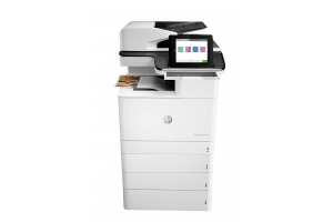 HP Color LaserJet Enterprise Flow LaserJet Enterprise Flow M776z Draadloos Multifunction Kleur Printer, Kopieerapparaat, scanner; dubbelzijdig