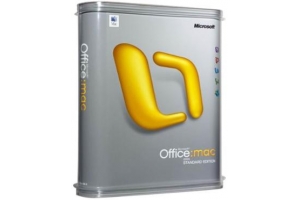Microsoft Office Mac 2011 Standard, Std SA, OLV NL, 1Y Aq Y1 AP Kantoorsuite