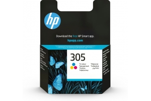 HP 305 originele drie-kleuren inktcartridge