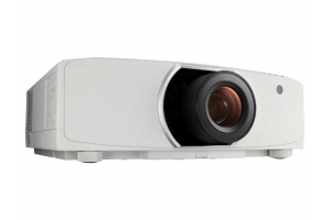 NEC PA653U beamer/projector Projector voor grote zalen 6500 ANSI lumens 3LCD WUXGA (1920x1200) 3D Wit