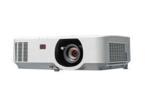NEC P554U beamer/projector Projector met normale projectieafstand 5300 ANSI lumens 3LCD WUXGA (1920x1200) Wit