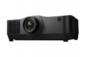 NEC 40001459 beamer/projector Projector voor grote zalen 8200 ANSI lumens 3LCD WUXGA (1920x1200) 3D Zwart