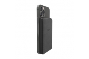 mophie snap+ juice pack mini 5000 mAh Draadloos opladen Zwart