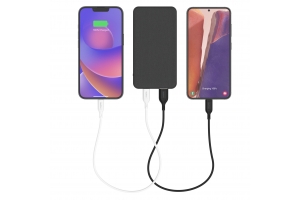 mophie essentials powerstation 5K 5000 mAh Zwart