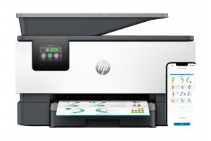 HP OfficeJet Pro 9120e Draadloos All-in-One Kleur Printer, Instant Ink; Dubbelzijdig printen
