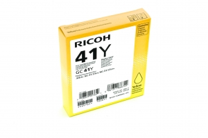 Ricoh 405764 inktcartridge 1 stuk(s) Origineel Normaal rendement Geel