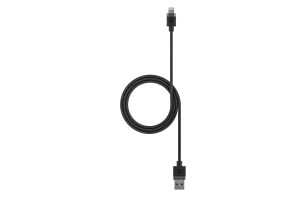 mophie Lightning to USB-A Cable (2 m) Zwart