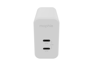 mophie 409909304 oplader voor mobiele apparatuur Laptop, Smartphone, Tablet Wit AC Snel opladen Binnen