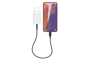 mophie essentials 20W USB-C PD wall adapter Universeel Wit AC Snel opladen Binnen