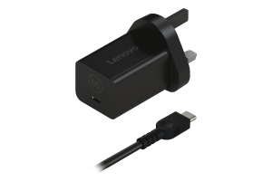 Lenovo 40AWGN65UK netvoeding & inverter Binnen 65 W Zwart