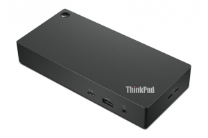 Lenovo ThinkPad Universal USB-C Dock Bedraad USB 3.2 Gen 1 (3.1 Gen 1) Type-C Zwart