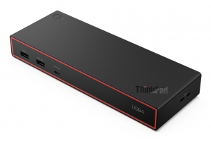 Lenovo ThinkPad USB4 Dock 5000 Bedraad Thunderbolt 4 Zwart