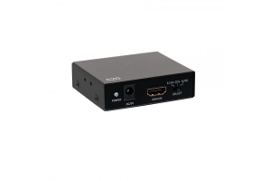 C2G HDMI audio-extractor met TOSLINK, SPDIF en 3,5 mm - 4K 60Hz