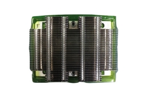 DELL 412-AAMF koelsysteem voor computers Processor Koelplaat/radiatoren Zwart, Groen, Zilver