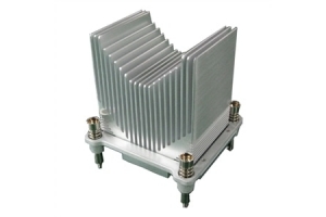 DELL 412-AAYT koelsysteem voor computers Processor Koelplaat/radiatoren Zilver