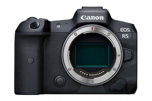 Canon EOS R5 MILC body 45 MP CMOS 8192 x 5464 Pixels Zwart
