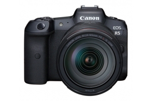 Canon EOS R5 MILC 45 MP CMOS 8192 x 5464 Pixels Zwart