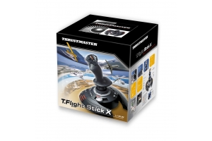 Thrustmaster T.Flight Stick X Zwart, Rood, Zilver USB Joystick Analoog PC, Playstation 3