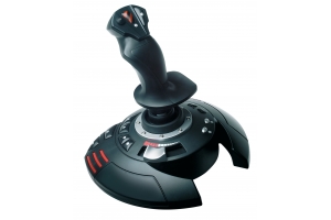 Thrustmaster T.Flight Stick X Zwart, Rood, Zilver USB Joystick Analoog PC, Playstation 3