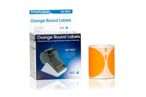Seiko Instruments SLP-RDO Oranje Zelfklevend printerlabel