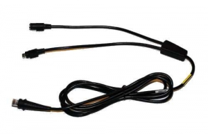 Honeywell AT-PS/2 PS/2-kabel 2,4 m 2x 6-p Mini-DIN Zwart