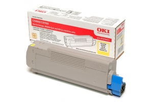 OKI Tonercartridge voor C5800/C5900, Geel