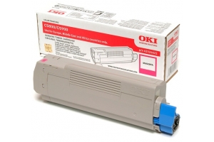 OKI Tonercartridge voor C5800/C5900, Magenta
