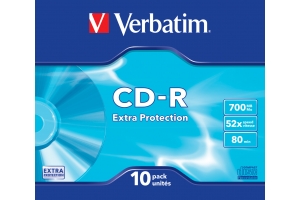 Verbatim CD-R Extra Protection 700 MB 10 stuk(s)