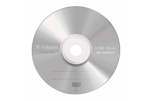 Verbatim DVD-R Matt Silver 4,7 GB 5 stuk(s)