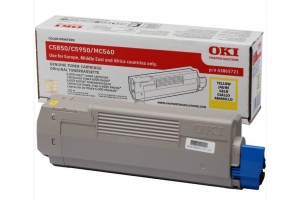 OKI 43865721 tonercartridge 1 stuk(s) Origineel Geel