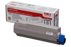 OKI 43865724 tonercartridge 1 stuk(s) Origineel Zwart