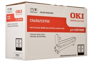 OKI Black image drum for C5650/5750 Origineel