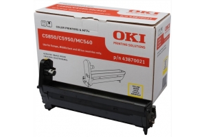 OKI Yellow image drum for C5850/5950 Origineel