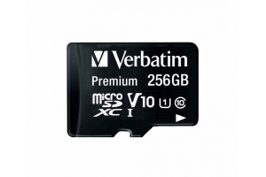 Verbatim Premium U1 256 GB MicroSDXC UHS-I Klasse 10