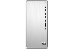HP Pavilion TP01-2055nd AMD Ryzen™ 5 5600G 8 GB DDR4-SDRAM 512 GB SSD Windows 11 Home Tower PC Zilver