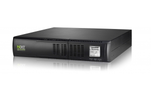 NEXT UPS Systems Mantis 1100 RT2U UPS Line-interactive 1,1 kVA 880 W 8 AC-uitgang(en)