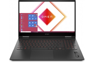 HP OMEN 15-ek1620nd Intel® Core™ i7 i7-10750H Laptop 39,6 cm (15.6") Full HD 16 GB DDR4-SDRAM 512 GB SSD NVIDIA GeForce RTX 3060 Wi-Fi 6 (802.11ax) Windows 10 Home Zwart