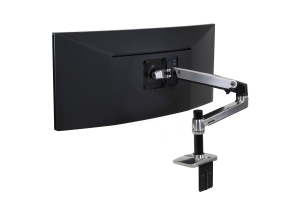 Ergotron LX Series Desk Mount LCD Arm 86,4 cm (34") Zwart Bureau