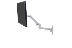 Ergotron LX Series LX Wall Monitor Arm 86,4 cm (34") Muur Wit