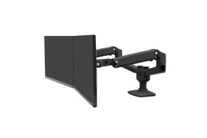 Ergotron LX Series 45-245-224 flat panel bureau steun 68,6 cm (27") Zwart