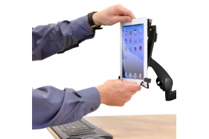 Ergotron Neo-Flex Tablet Arm Zwart